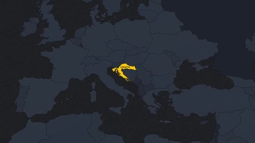 Croatia Map