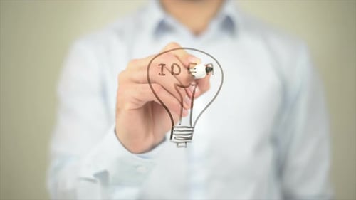 Idea, Glowing Bulb Concept