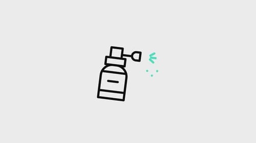 Spray Animated Icon
