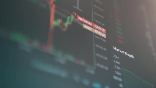 Cryptocurrency Trading Chart