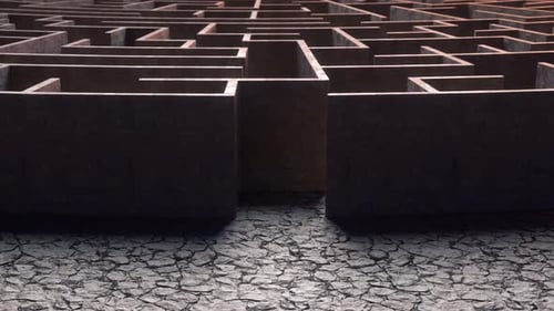 Maze Background