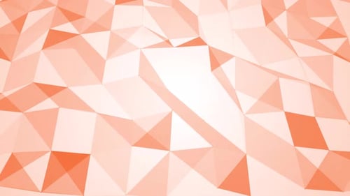 Abstract Geometric Polygonal Background Loop Animation