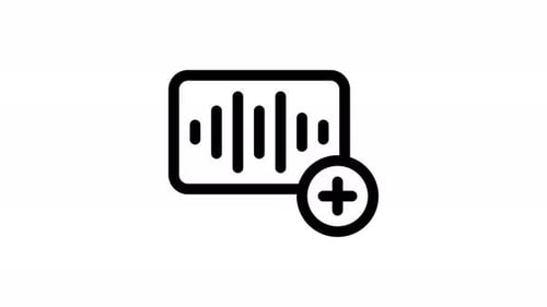 animación de icono de línea