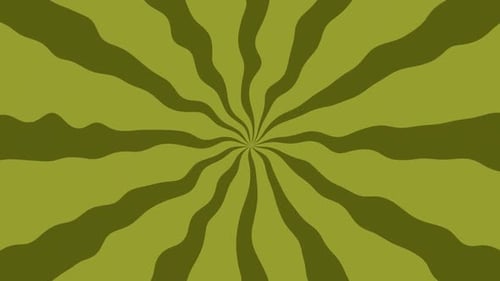 Fond d'animation en spirale