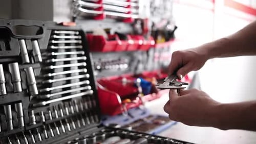 Boulon automatique de mesure Serviceman avec pied à coulisse Vernier