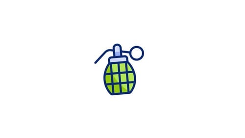 Grenade Animated Icon