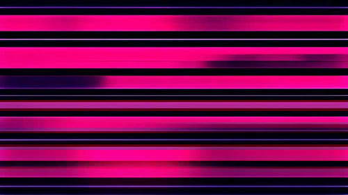 Neon Pink Horizontal Glowing Lines Background