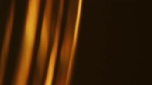 Abstract Light Streaks on Dark Background