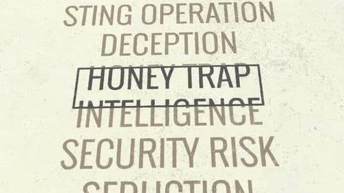Honey Trap 3D Scrolling Title Animation