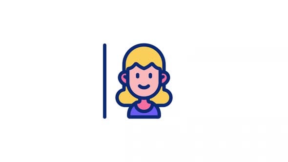Gender Identity Animated Alpha Icons, Elements Motion Graphics ft ...
