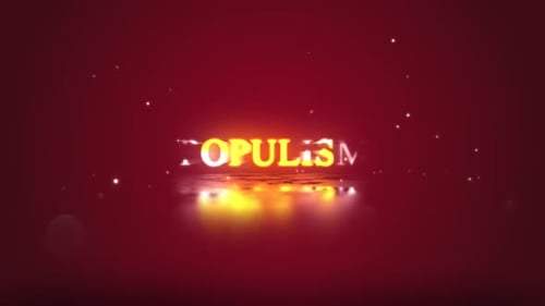 Populismus — Ein Wort zur Politik
