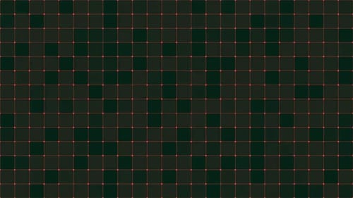 Grid with Flashing Dots on the Alpha Channel for Interfaces