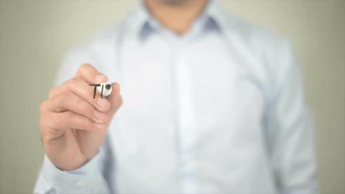 Die Zukunft schreibt jetzt auf transparentem Bildschirm