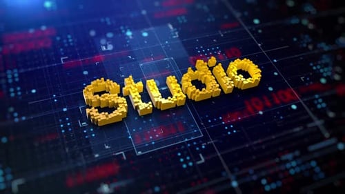 Pixelated Word Studio