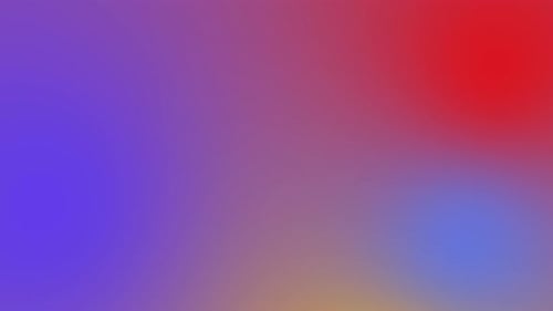 Abstract Smooth Flowing Color Gradient Loop Background