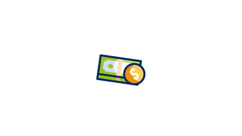 Money Animated Icon
