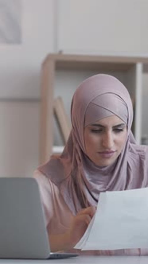 Vertical Account Statistics Project Woman Office