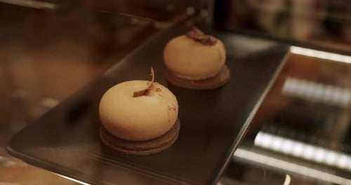 Sweet Desserts at the Restaurant