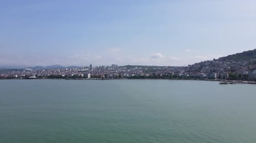 Ordu City Landscape Drone