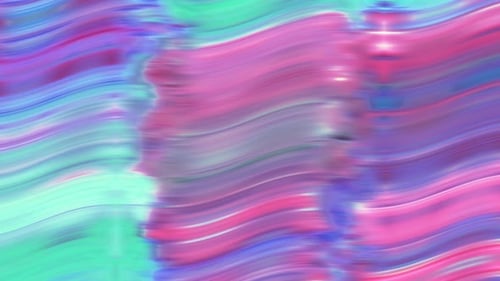 Abstract Wavy Liquid Color Lines Background