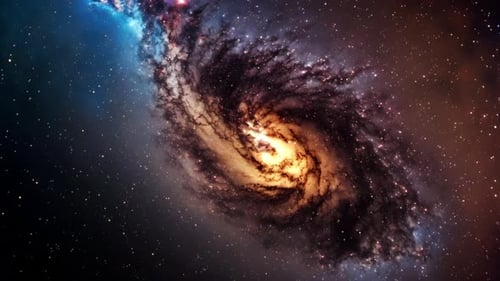 Weltraumgalaxie 4K