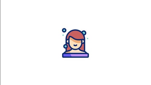 Bubble Animated Icon