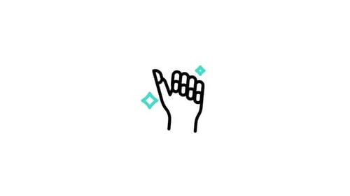 Nails Animated Icon