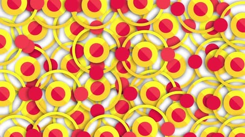 Abstract Shape Background Loop