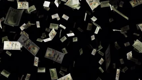 100 Dollars Bills Alpha Loop