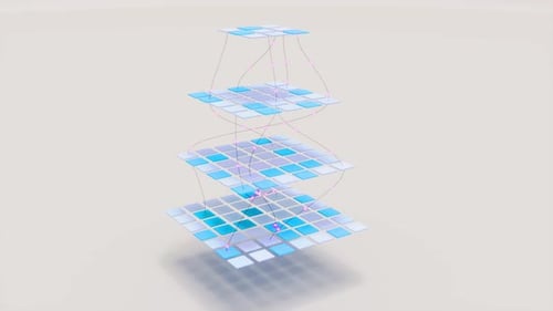 Data Base Ai Deep Learning Graph Vr Connection Electronic Neurons