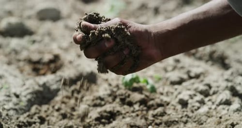 The soil is given to us for cropping, not polluting