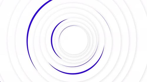 Motif de cercles abstraits avec blanc et dégradé. Vd 615