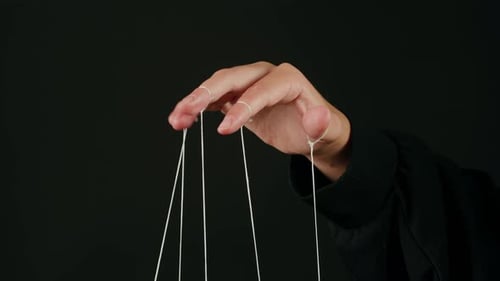 The Puppeteer Controls the Puppets in the Theater Managing People at Work in Politics and Government