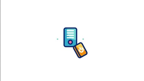 Air Purifier Animated Icon