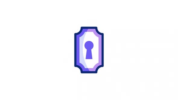 Keyhole Animated Alpha Icons, Анимированная графика Включая: 2d и ...