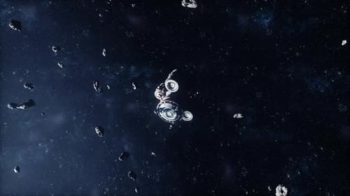 Advanced Space Station Examines a Cosmic Mist of Interstellar Matter and Gas