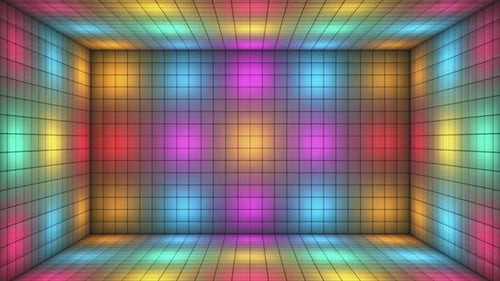 Cubes lumineux à clignotement alternatif de haute technologie Broadcast Stage 15