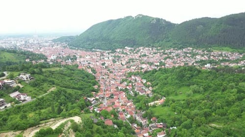 Flying Over Old Town