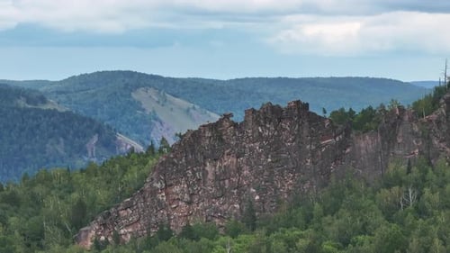 Rocky Mountain Majesty A Majestic Landscape of Towering Peaks Serene Trees and Endless Wilderness