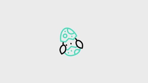 Hatching Animated Icon