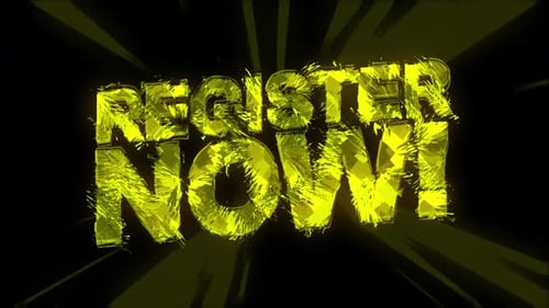 Glowing Textured Text Reveal for Call to Action