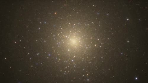 Flying Through the Stars in Space