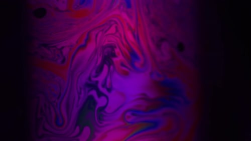 Abstract Motion Background with Purple and Pink Swirling Colors