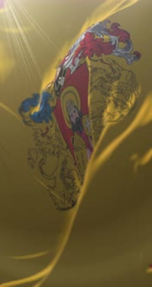 Flag of Miskolc City