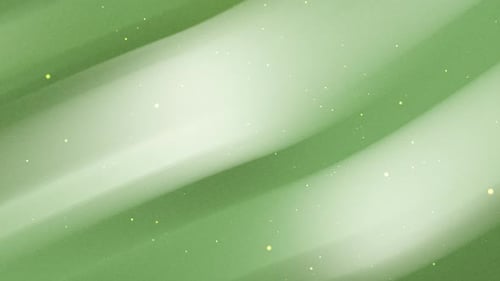 A Soft, Abstract Background Featuring Flowing Green Waves With Subtle Highlights