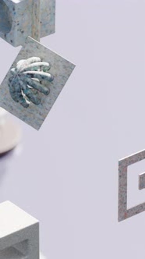 Animation of Geometric Shapes in Motion