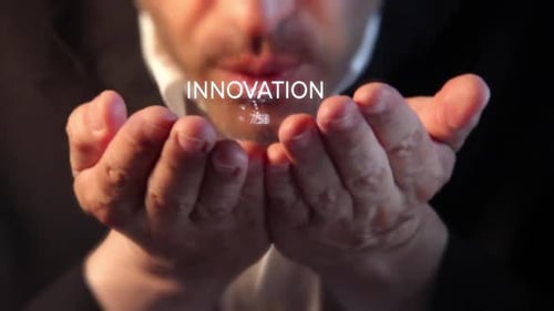 Hands Reveal Technology Innovation and Digital Data