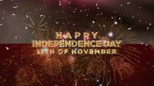 Día de la Independencia de Polonia el 11 de noviembre