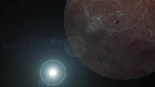 MAKEMAKE Planet animation. 2948
