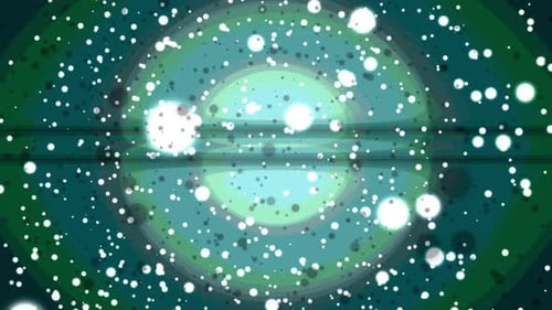 4k Klassischer funkelnder Reflexionshintergrund